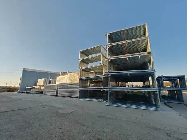 Hochwertiges Fassadengerüst in Oberösterreich – Flexible Kaufoptionen